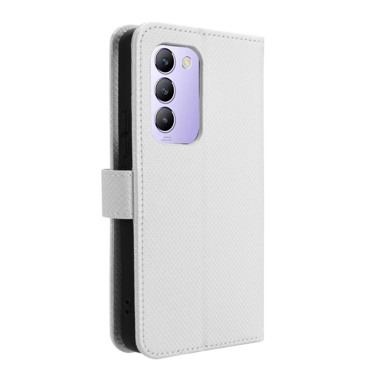 For vivo Y200e 5G / Y100 5G IDN Diamond Texture Leather Phone Case