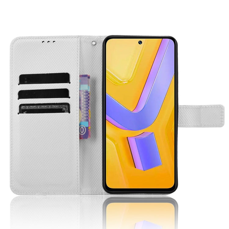 For vivo Y200e 5G / Y100 5G IDN Diamond Texture Leather Phone Case