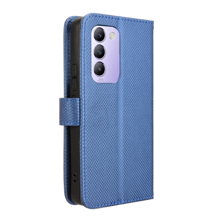 For vivo Y200e 5G / Y100 5G IDN Diamond Texture Leather Phone Case