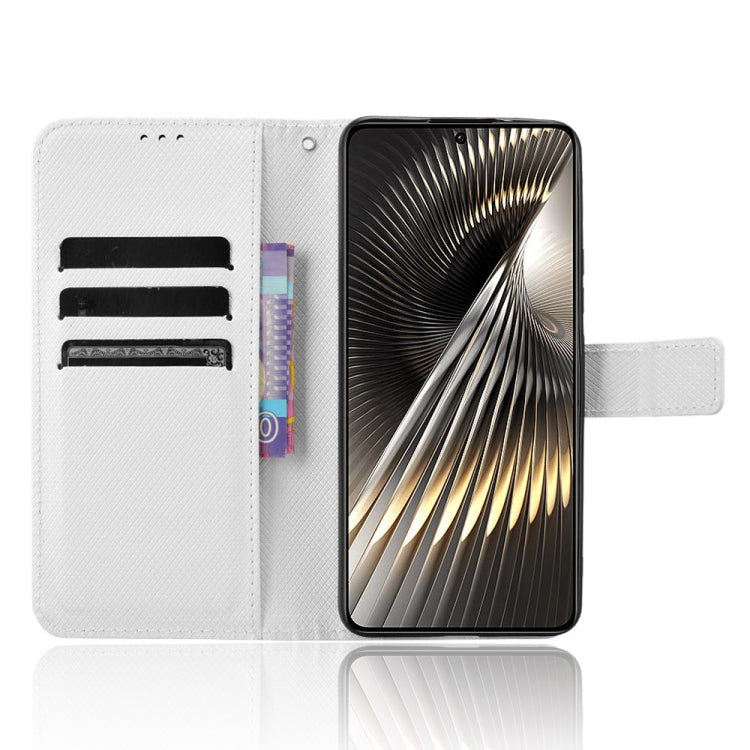 For Xiaomi Redmi Turbo 3 5G Diamond Texture Leather Phone Case