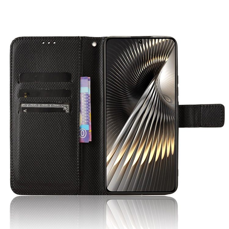 For Xiaomi Redmi Turbo 3 5G Diamond Texture Leather Phone Case