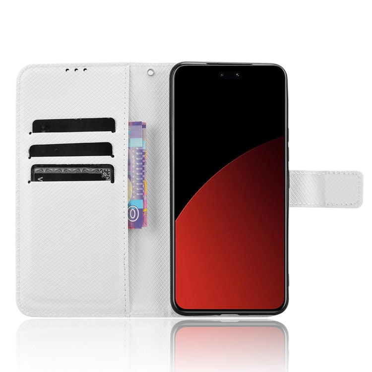For Xiaomi Civi 4 Pro 5G Diamond Texture Leather Phone Case