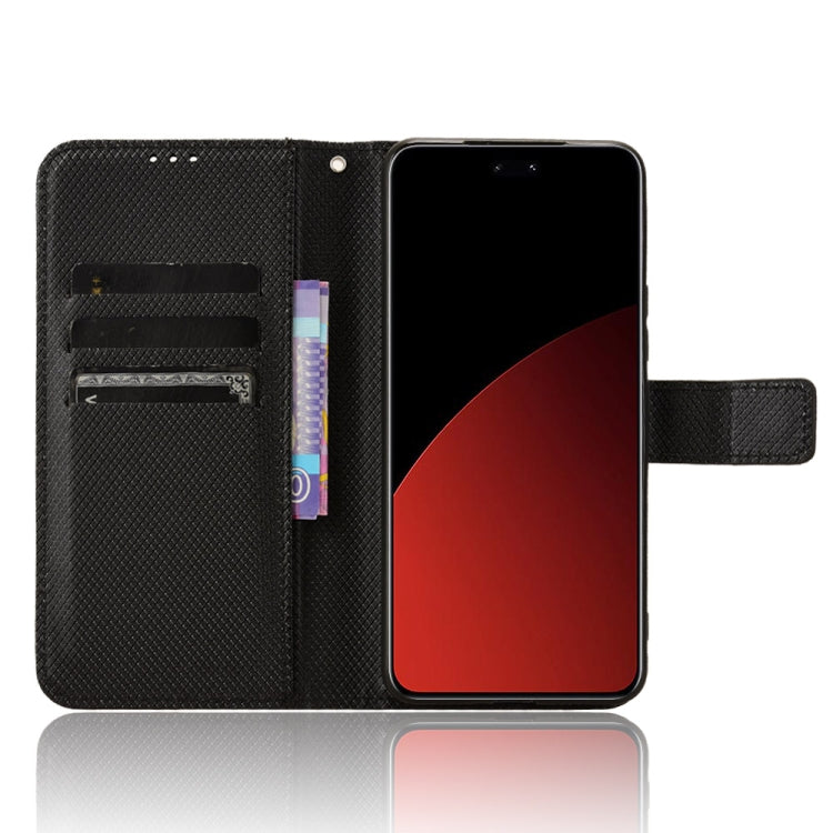 For Xiaomi Civi 4 Pro 5G Diamond Texture Leather Phone Case