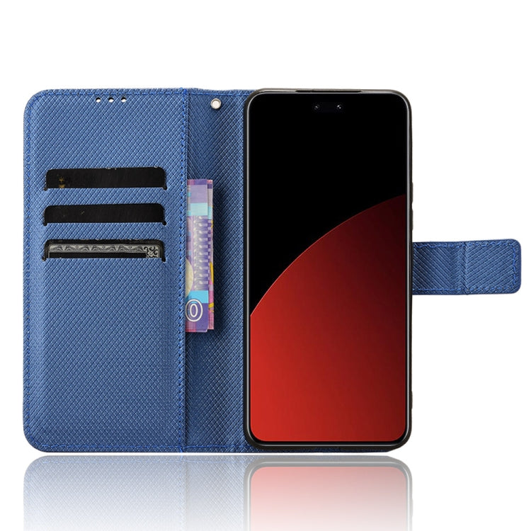 For Xiaomi Civi 4 Pro 5G Diamond Texture Leather Phone Case