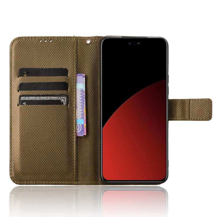 For Xiaomi Civi 4 Pro 5G Diamond Texture Leather Phone Case