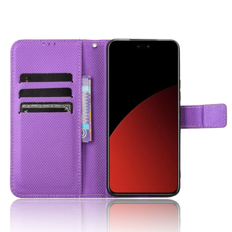 For Xiaomi Civi 4 Pro 5G Diamond Texture Leather Phone Case