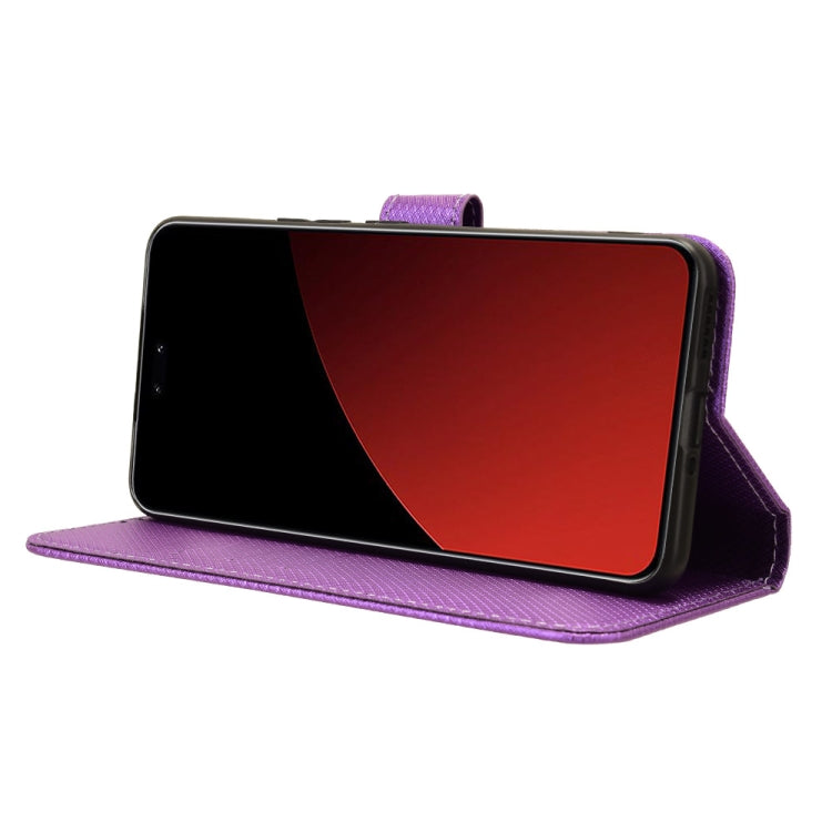 For Xiaomi Civi 4 Pro 5G Diamond Texture Leather Phone Case