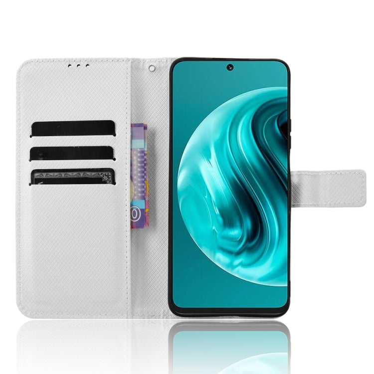 For Huawei nova 12i 4G / Enjoy 70 Pro 4G Diamond Texture Leather Phone Case
