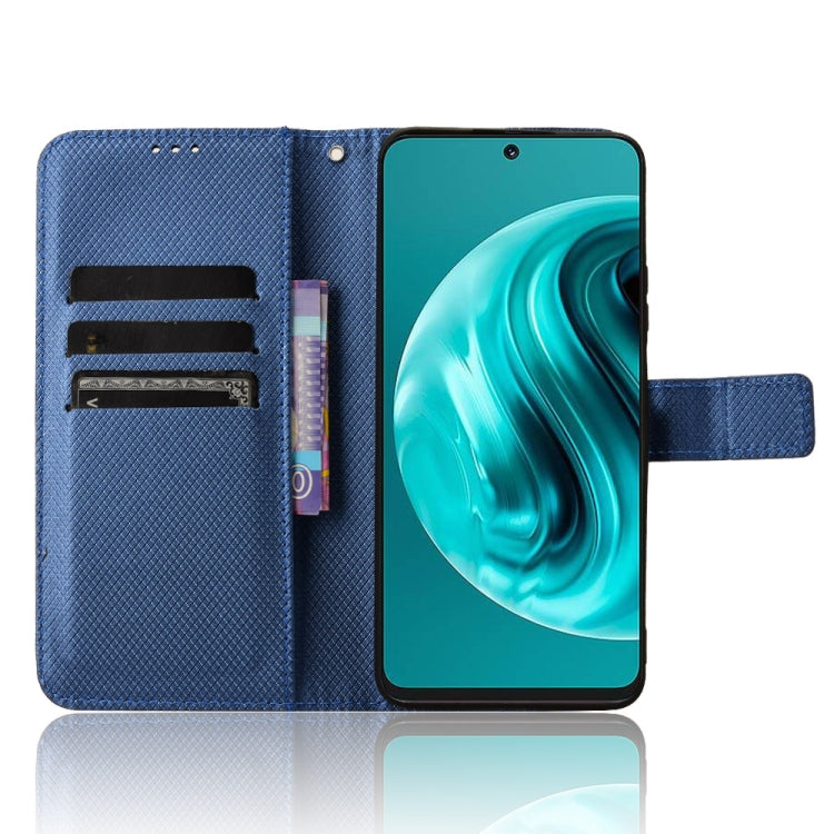 For Huawei nova 12i 4G / Enjoy 70 Pro 4G Diamond Texture Leather Phone Case