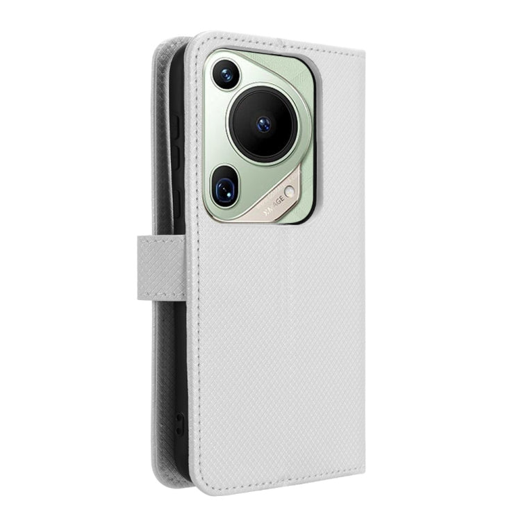 For Huawei Pura 70 Pro / 70 Pro+ Diamond Texture Leather Phone Case
