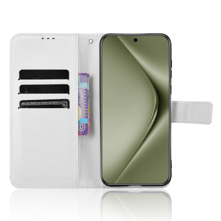For Huawei Pura 70 Pro / 70 Pro+ Diamond Texture Leather Phone Case