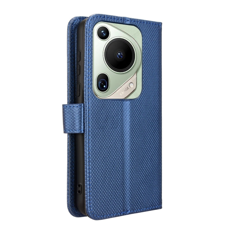 For Huawei Pura 70 Pro / 70 Pro+ Diamond Texture Leather Phone Case