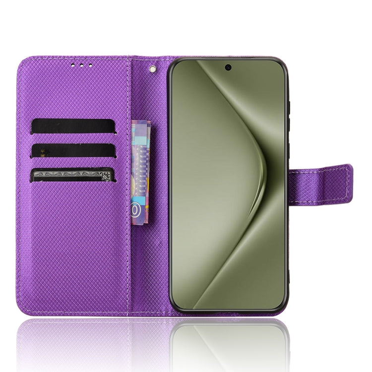 For Huawei Pura 70 Pro / 70 Pro+ Diamond Texture Leather Phone Case