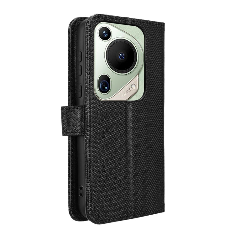 For Huawei Pura 70 Ultra Diamond Texture Leather Phone Case