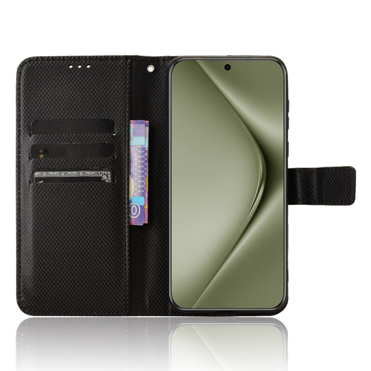 For Huawei Pura 70 Ultra Diamond Texture Leather Phone Case