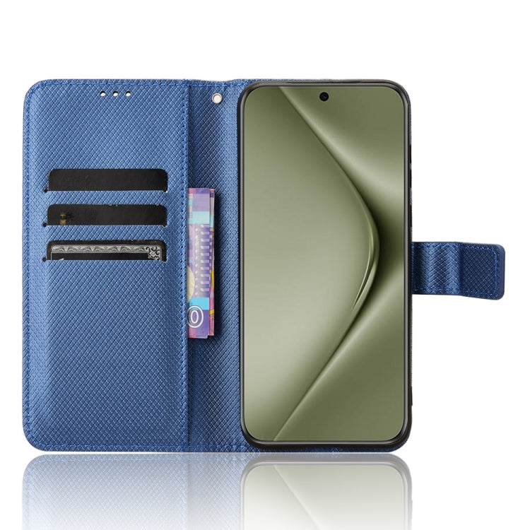 For Huawei Pura 70 Ultra Diamond Texture Leather Phone Case