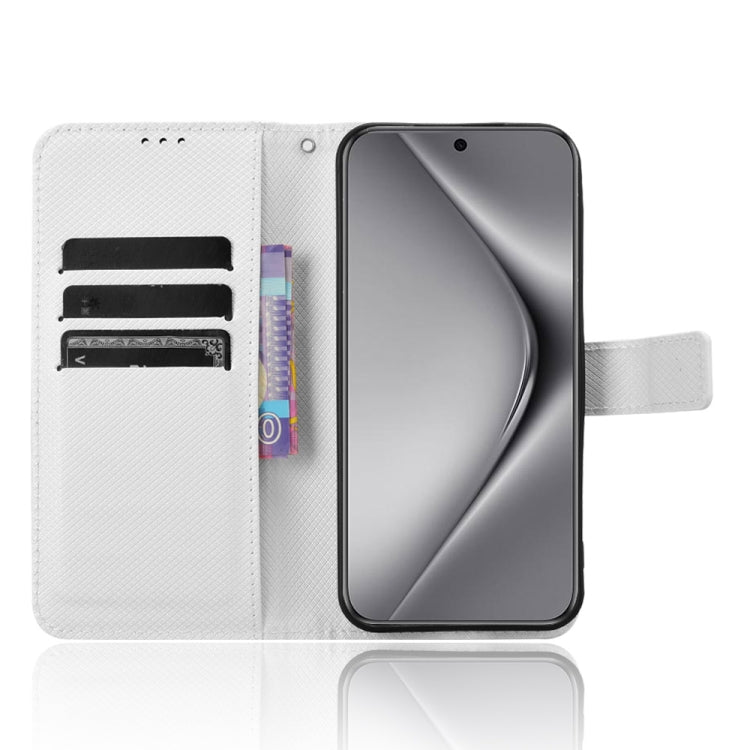 For Huawei Pura 70 Diamond Texture Leather Phone Case