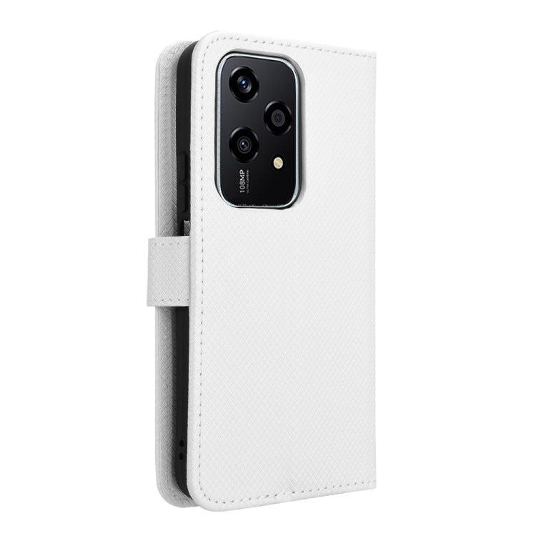 For Honor 200 Lite Global Diamond Texture Leather Phone Case