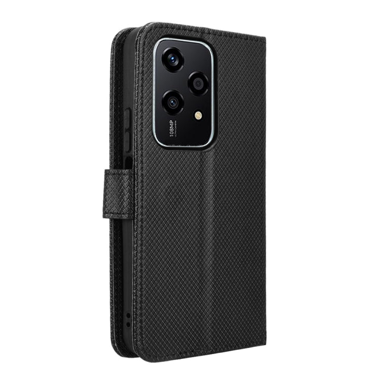 For Honor 200 Lite Global Diamond Texture Leather Phone Case