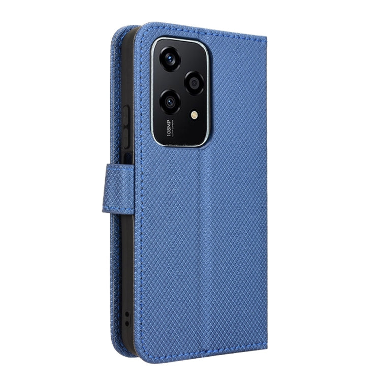 For Honor 200 Lite Global Diamond Texture Leather Phone Case