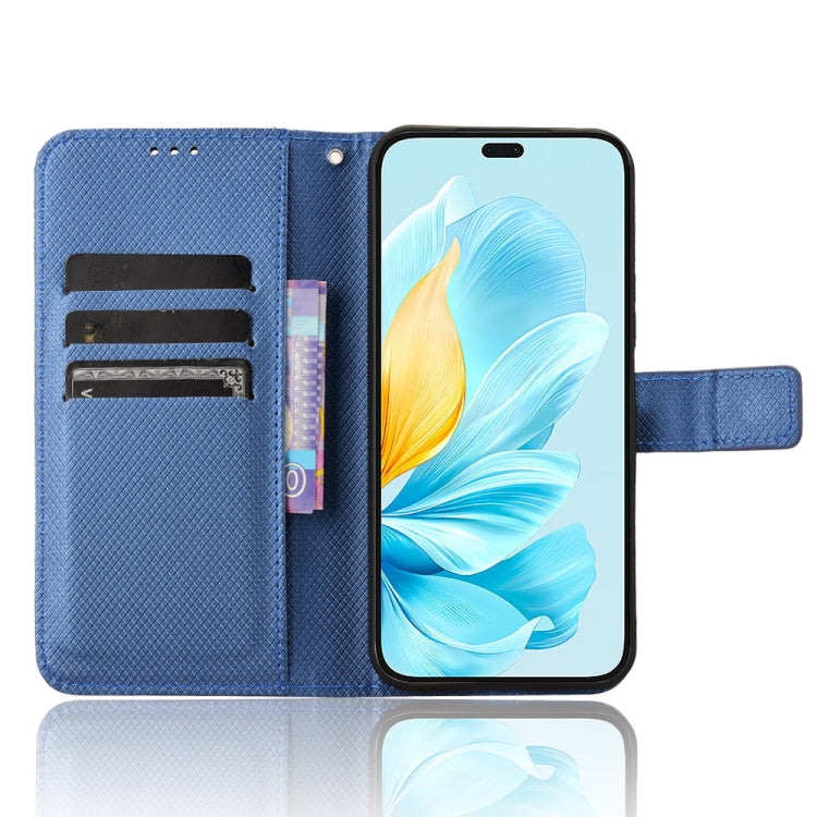 For Honor 200 Lite Global Diamond Texture Leather Phone Case