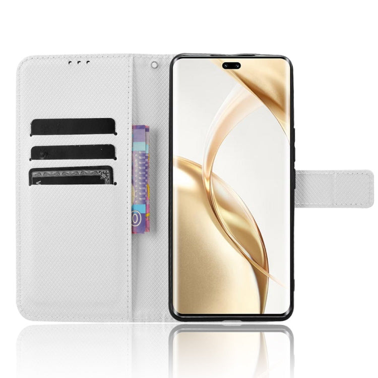 For Honor 200 Pro 5G Diamond Texture Leather Phone Case