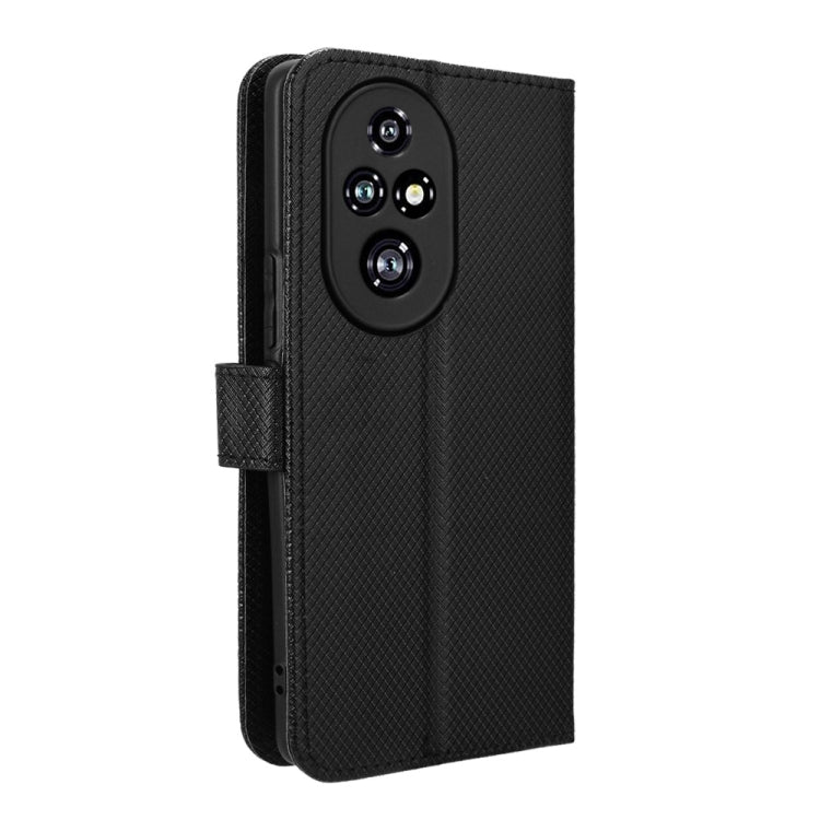 For Honor 200 Pro 5G Diamond Texture Leather Phone Case