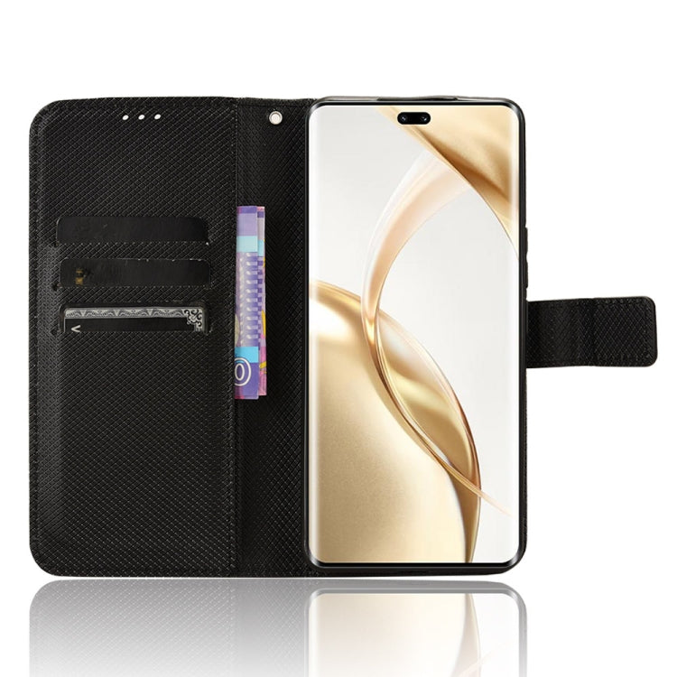 For Honor 200 Pro 5G Diamond Texture Leather Phone Case