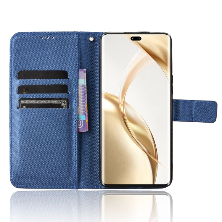 For Honor 200 Pro 5G Diamond Texture Leather Phone Case