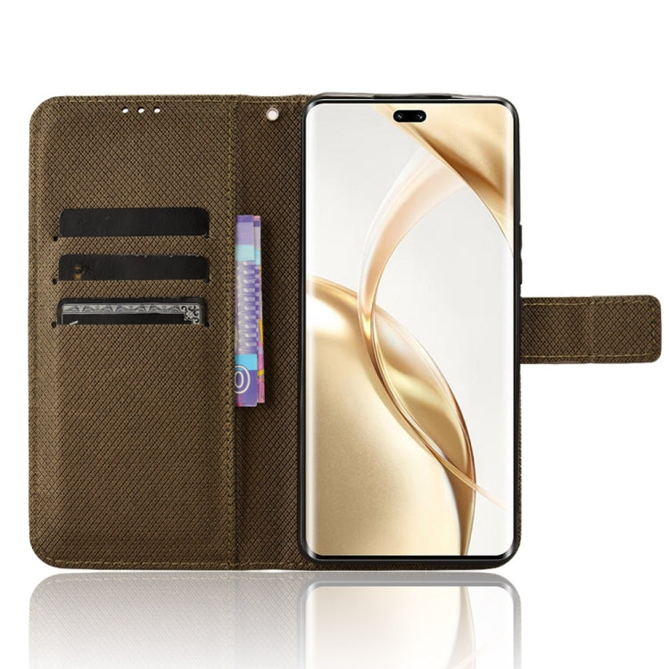 For Honor 200 Pro 5G Diamond Texture Leather Phone Case