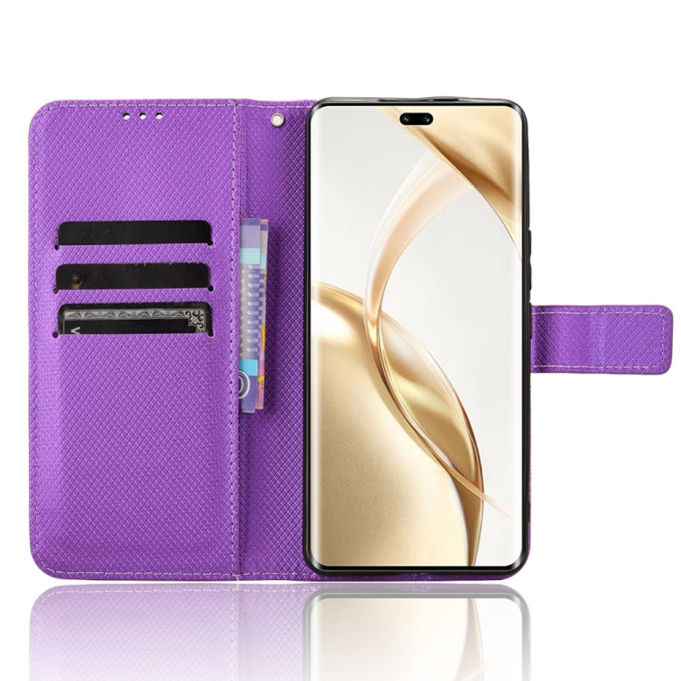 For Honor 200 Pro 5G Diamond Texture Leather Phone Case