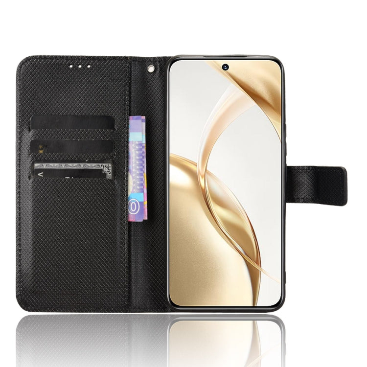 For Honor 200 5G Diamond Texture Leather Phone Case