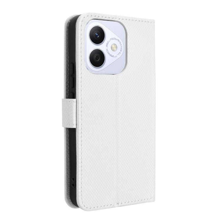 For Honor X60i 5G Diamond Texture Leather Phone Case