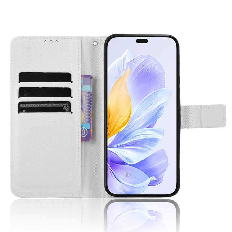 For Honor X60i 5G Diamond Texture Leather Phone Case