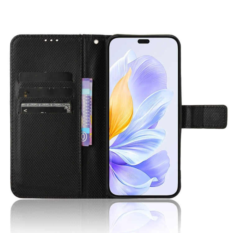 For Honor X60i 5G Diamond Texture Leather Phone Case