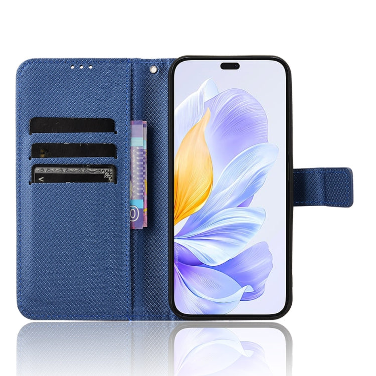 For Honor X60i 5G Diamond Texture Leather Phone Case