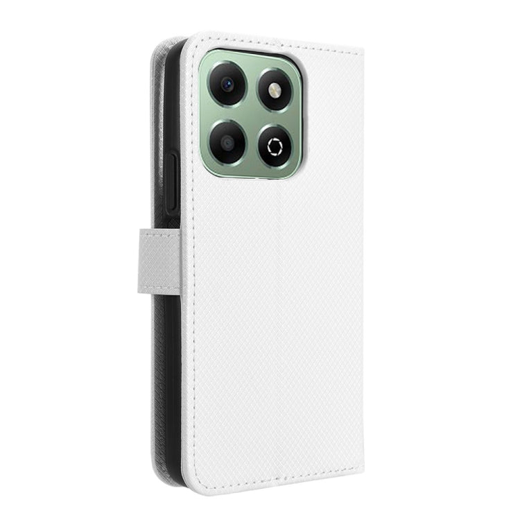 For Honor X6b 4G Diamond Texture Leather Phone Case