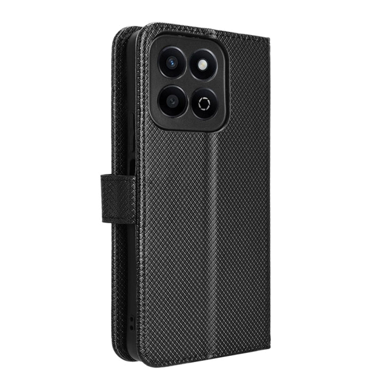 For Honor Play 60 Plus Diamond Texture Leather Phone Case