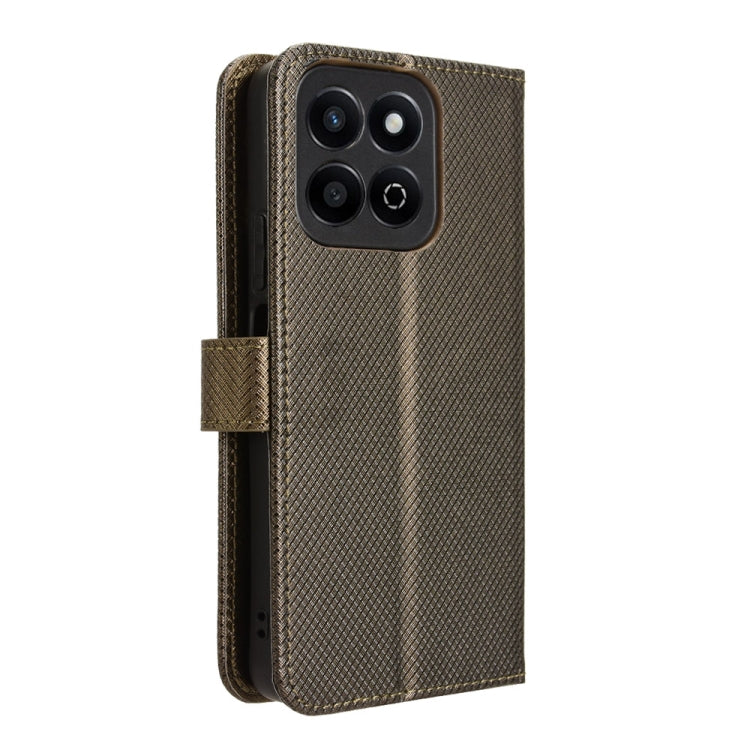 For Honor Play 60 Plus Diamond Texture Leather Phone Case