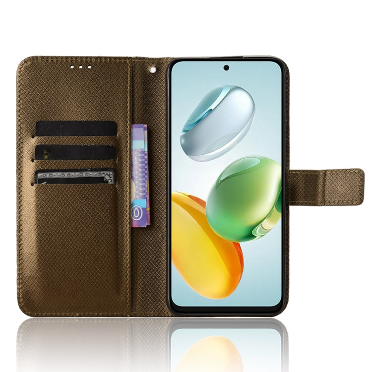 For Honor Play 60 Plus Diamond Texture Leather Phone Case