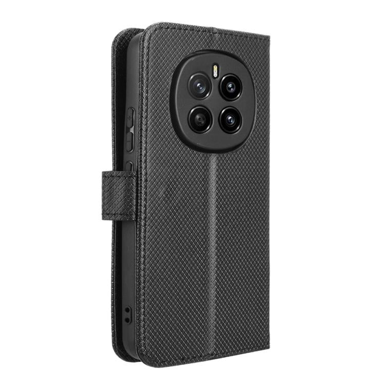 For Honor Magic7 Diamond Texture Leather Phone Case