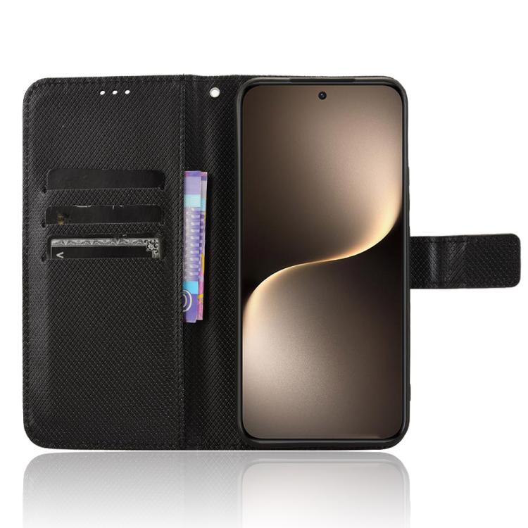 For Honor Magic7 Diamond Texture Leather Phone Case