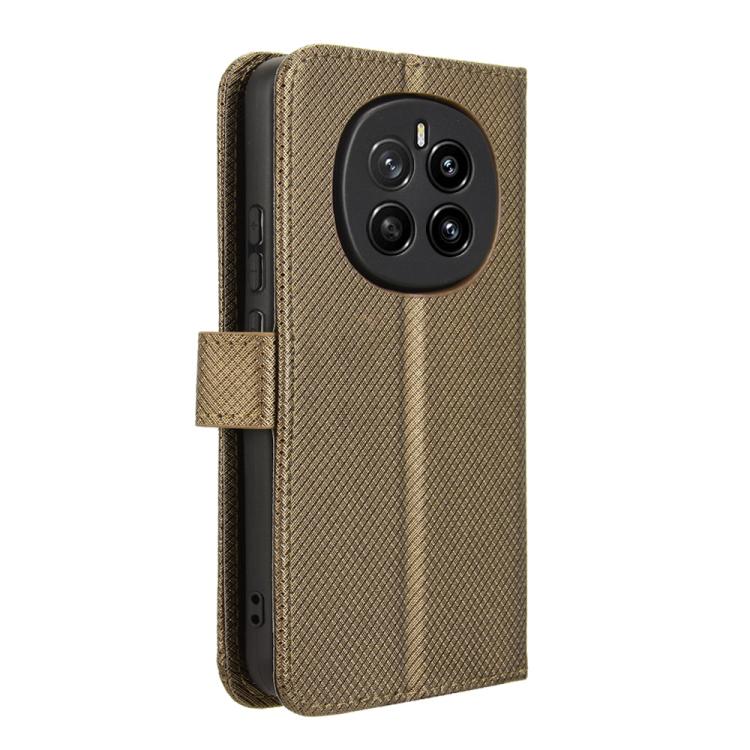 For Honor Magic7 Diamond Texture Leather Phone Case