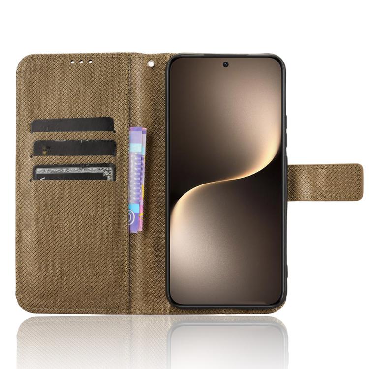 For Honor Magic7 Diamond Texture Leather Phone Case