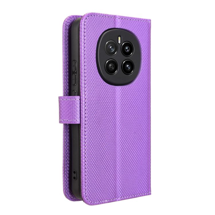 For Honor Magic7 Diamond Texture Leather Phone Case