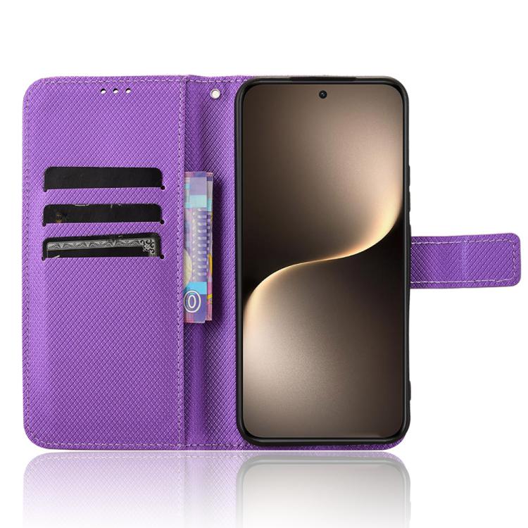 For Honor Magic7 Diamond Texture Leather Phone Case