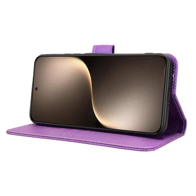For Honor Magic7 Diamond Texture Leather Phone Case
