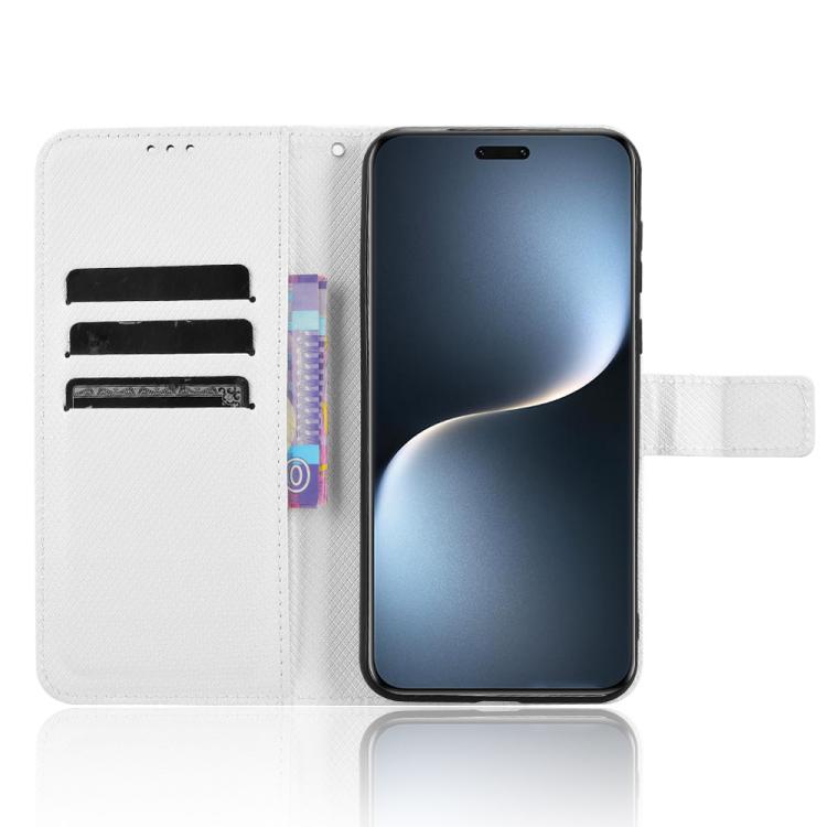 For Honor Magic7 Pro Diamond Texture Leather Phone Case