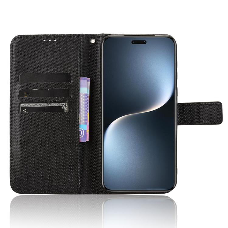 For Honor Magic7 Pro Diamond Texture Leather Phone Case