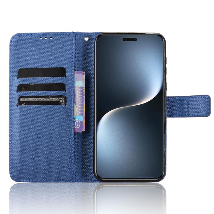 For Honor Magic7 Pro Diamond Texture Leather Phone Case